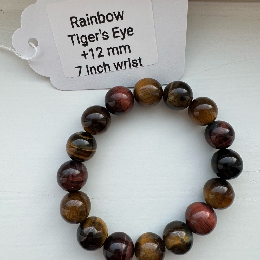 Rainbow Tiger's Eye Bracelet